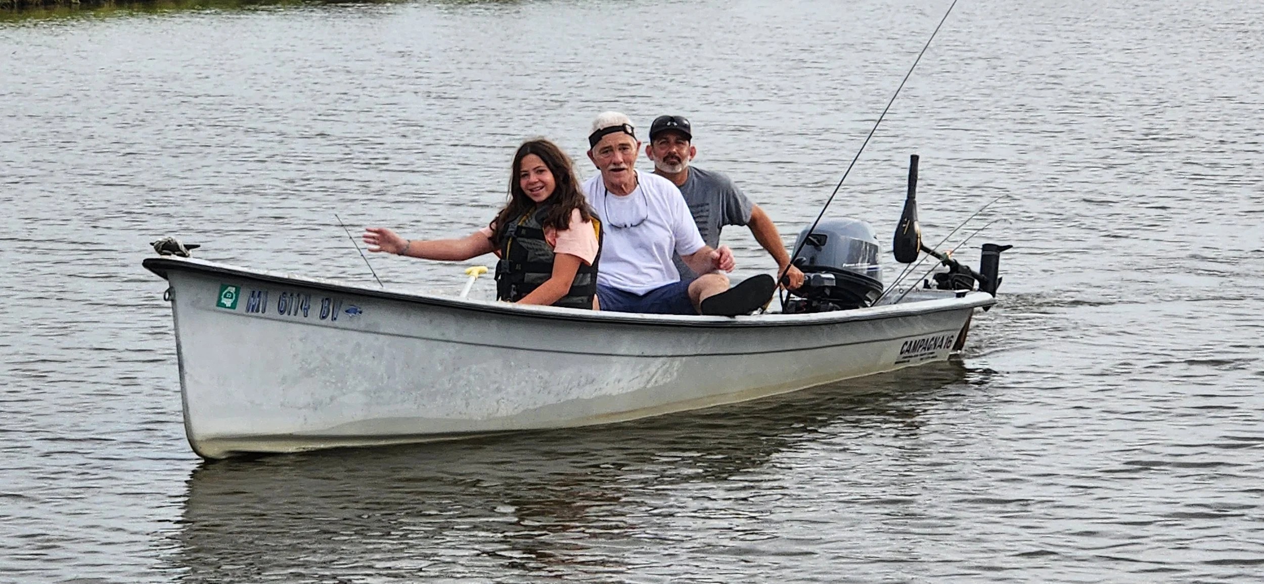 Uncle John's Campagna Skiff